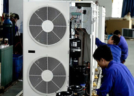 Unidades de condensação de refrigeração ar personalizadas R404a de  para o refrigerador vegetal