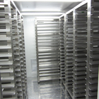 A unidade de condensação do compressor de , ar refrigerou a unidade de condensação da baixa temperatura