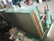 Equipamento de refrigeração de refrigeração água da unidade do condensador do compressor de  para a sala fria