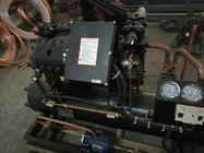 Operação fácil de refrigeração água de condensação hermético da unidade de HP do compressor 10 de Copeland