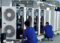 Unidade de condensação de refrigeração do armazenamento frio ar hermético, unidades de refrigeração comerciais 9 HP