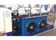 Unidade de condensação da refrigeração do parafuso para a economia de energia industrial 50HP do refrigerador