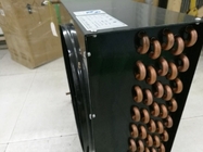 O GP datilografa as peças de refrigeração ar da unidade de refrigeração do condensador com tubo de cobre