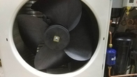 O ar refrigerou a unidade de condensação da refrigeração de 3 HP com compressor de Copeland