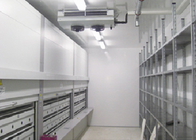 Sala de armazenamento frio modular industrial para a carne/peixes/medicina, painel da espessura de 50 - de 200mm