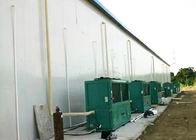 Construção de assoalho da sala fria de unidade de refrigeração com compressor de Copeland