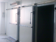 Sala de armazenamento frio modular da estação de processamento com compressor de