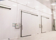 o armazenamento frio do painel da espessura de 100mm para vegetais, frutifica sala modular do congelador