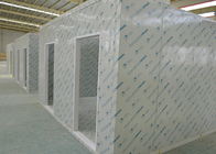 Sala de armazenamento frio de alta temperatura que mantém os painéis de sanduíche frescos 220v/380 V