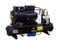 Unidade de condensação resfriada a água eficiente / unidade de refrigeração do compressor de pistão Copeland &amp;amp;