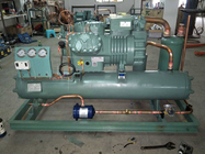 Semi unidade de condensação do congelador de Coold da água de Hemetic, unidades de refrigeração comerciais