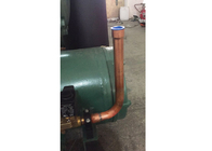 Unidade de condensação de refrigeração água de Shell e do tubo para a série vegetal do rolo do refrigerador