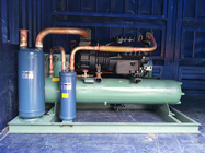 As unidades de condensação da refrigeração de Copeland, água refrigeraram a unidade de refrigeração pequena