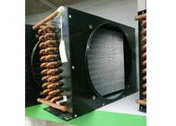 Tipo de refrigeração ar do permutador de calor FNV do condensador do elevado desempenho para a sala fria
