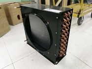 Tipo de refrigeração ar do permutador de calor FNV do condensador do elevado desempenho para a sala fria