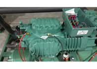 sistema de refrigeração de refrigeração água do compressor do parafuso 60HP para a corrente da indústria