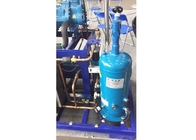 A unidade de condensação segura de Copeland, água 8HP refrigerou a unidade de refrigeração para a fábrica