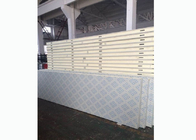 painéis de aço da isolação da sala fria da cor de 100mm para a sala da transformação de produtos alimentares