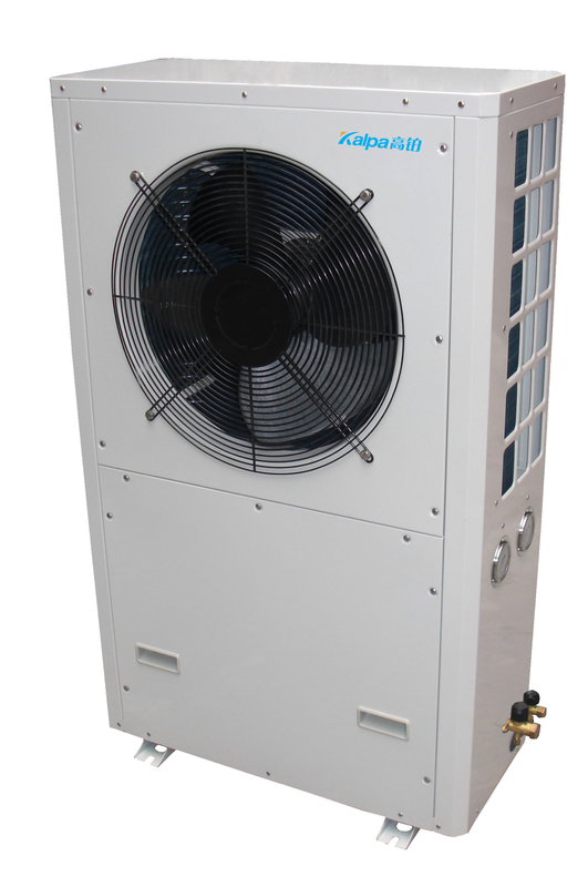 Unidade de condensação da refrigeração de 380V 50Hz 3HP Emerson com líquido refrigerante de R404a