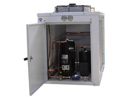 Tipo unidade de condensação da caixa 3HP do compressor para a indústria de refrigeração